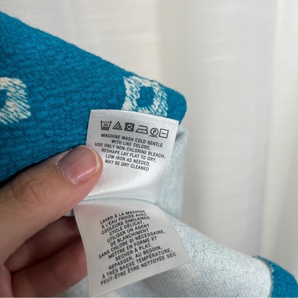 Anthropologie Postcard NWT peplum cut out back top - Picture 8 of 8